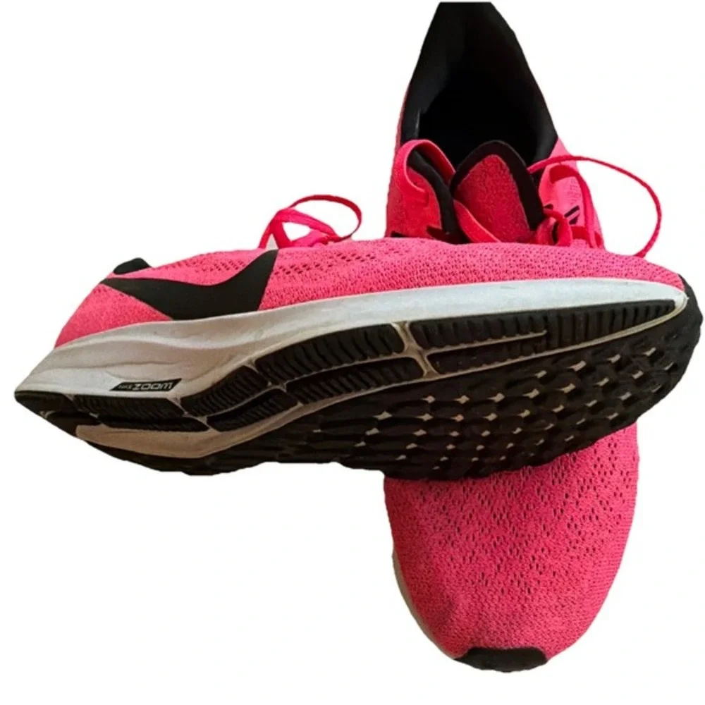 Nike Zoom Running‎ Shoes Womens Size 9 Pink Black Athletic  Lightweight 1730